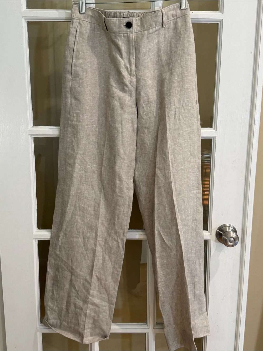 J. Crew Harbor Pant in Linen Size XS